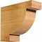 Ekena Millwork Alpine Rough Sawn Rafter Tail, Western Red Cedar, 4"W x 10"H x 12"L RFT04X10X12ALP00RWR - alternate 1